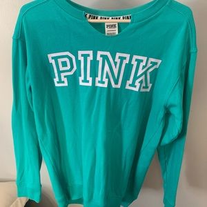 Victoria Secret Pink crewneck. Size extra small for $10.